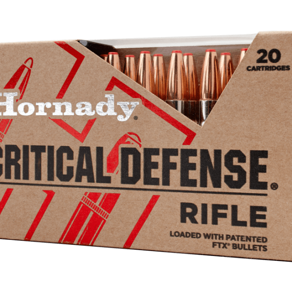 Hornady Critical Defense .223 Rem 55gr 20-Rounds FTX