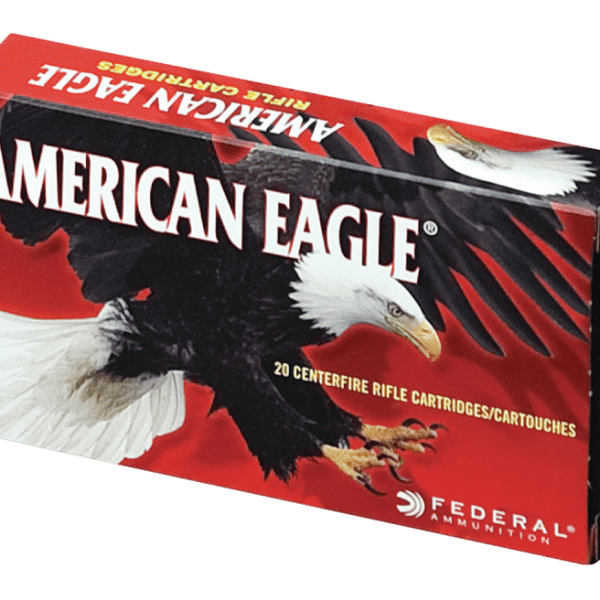 Federal American Eagle Brass .308 Win 150-Grain 20-Rounds FMJBT